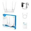 Маршрутизатор CUDY WR1300 LAN Gigabit AC1200 Dual Band WiFi Mesh (6971690791179)