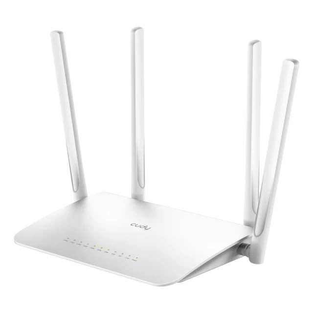 Маршрутизатор CUDY WR1300 LAN Gigabit AC1200 Dual Band WiFi Mesh (6971690791179)