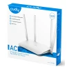 Маршрутизатор CUDY WR1300 LAN Gigabit AC1200 Dual Band WiFi Mesh (6971690791179)