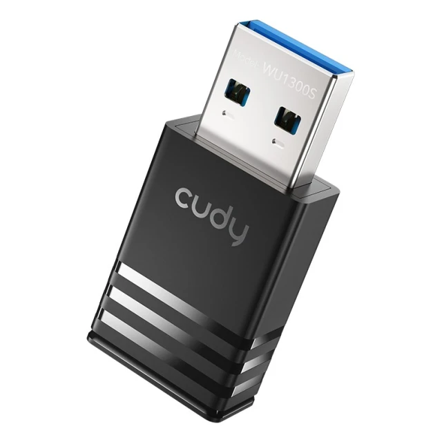 Мережева карта CUDY WU1300S AC1300 USB 3.0 (6971690791186)