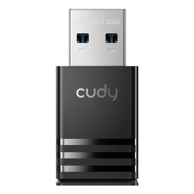 Мережева карта CUDY WU1300S AC1300 USB 3.0 (6971690791186)