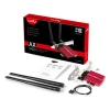Мережева карта CUDY WE3000S AX5400 Wi-Fi 6 + BT 5.2 Intel AX210 PCIe (6971690791322)