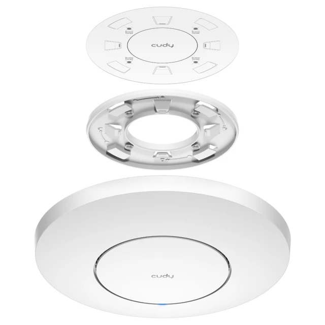 Точка доступу CUDY AP1300 AC1200 Dual Band Wi-Fi Gigabit Mesh (6971690792022)