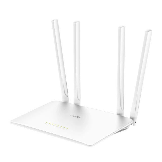 Маршрутизатор CUDY WR1200 LAN 10/100 AC1200 Dual Band WiFi Mesh (6971690792077)