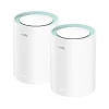 Точка доступу CUDY M1300 AC1200 Dual Band Wi-Fi Gigabit Mesh 2 шт (6971690792091)