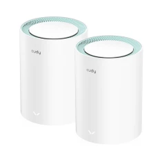 Точка доступу CUDY M1300 AC1200 Dual Band Wi-Fi Gigabit Mesh 2 шт (6971690792091)