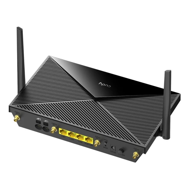 Роутер CUDY P5 Gigabit AX3000 Wi-Fi 6 Mesh 5G Dual SIM (6971690792282)
