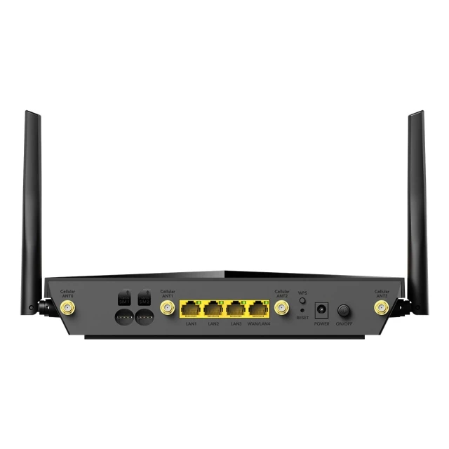 Роутер CUDY P5 Gigabit AX3000 Wi-Fi 6 Mesh 5G Dual SIM (6971690792282)