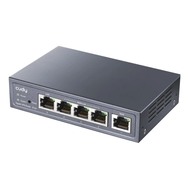 Роутер CUDY R700 Gigabit Multi-WAN VPN (6971690792985)