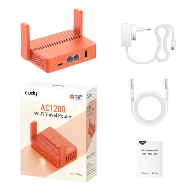 Роутер CUDY TR1200 (6971690793074)