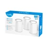 Точка доступу CUDY M3000 AX3000 Wi-Fi 6 Mesh 2.5G 3 шт (6971690793258)