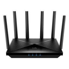 Роутер CUDY WR11000 2.5G Wi-Fi 7 Tri-band (6971690793357)