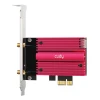 Мережева карта CUDY WE9300S Wi-Fi 7 (6971690793555)