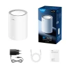 Mesh-система CUDY M3600 BE3600 двухдиапазонна 1 шт (6971690793647)