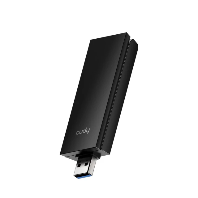 Мережевий адаптер CUDY WU5400 USB Wi-Fi AC1300 (6971690793708)