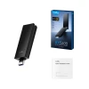 Мережевий адаптер CUDY WU5400 USB Wi-Fi AC1300 (6971690793708)