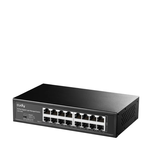 Комутатор CUDY GS1016E 16-Port Gigabit Light (6971690794033)