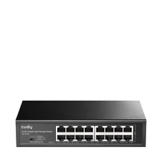 Комутатор CUDY GS1016E 16-Port Gigabit Light (6971690794033)