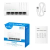 Комутатор CUDY GS105U 5-портовий гігабітний USB-C (6971690794262)