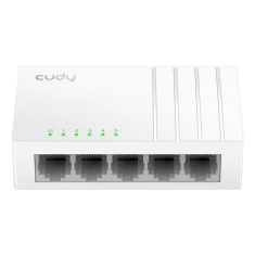 Комутатор CUDY GS105U 5-портовий гігабітний USB-C (6971690794262)
