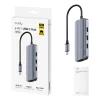 Хаб CUDY USB-C UH606 6-IN-1 з Gigabit Ethernet (6971690794460)