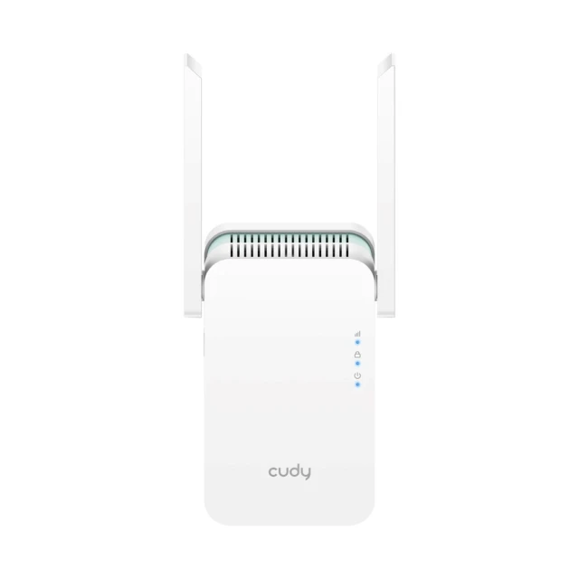 Підсилювач сигналу CUDY RE1500 Mesh Wi-Fi 6 (6971690794637)
