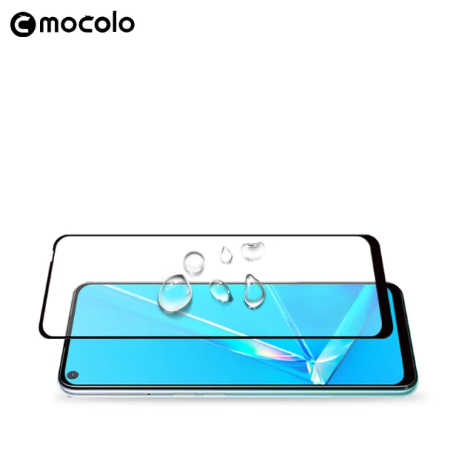 Скло захисне Mocolo 2.5D Full Glue OPPO A92 (6971780260059)