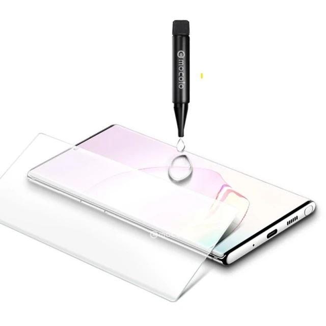 Захисне скло Mocolo 3D UV для Samsung Galaxy Note 20 (SX5773)