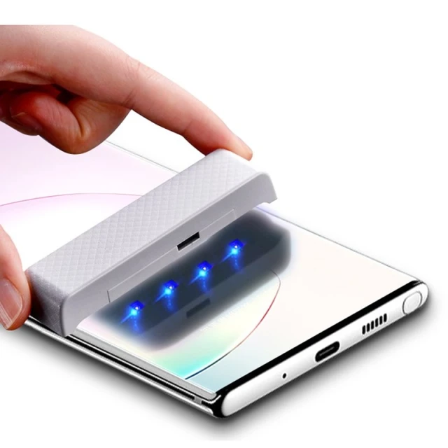 Захисне скло Mocolo 3D UV для Samsung Galaxy Note 20 (SX5773)