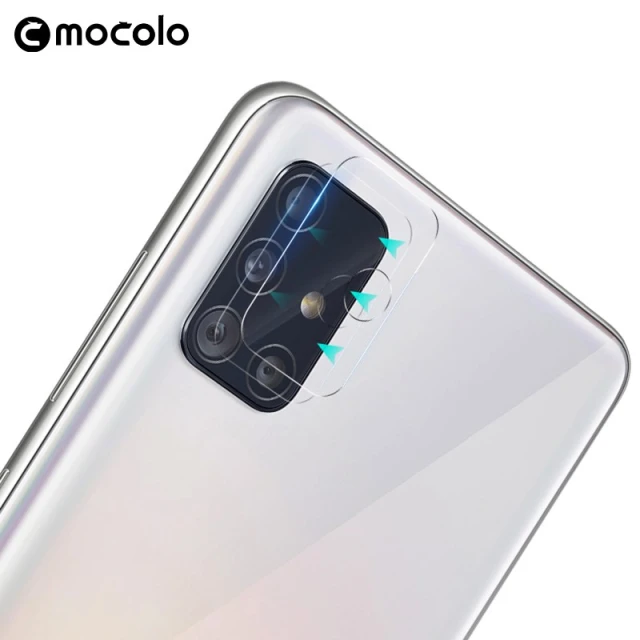Скло захисне на об'єктив Mocolo Samsung Galaxy A51 (SX4622)