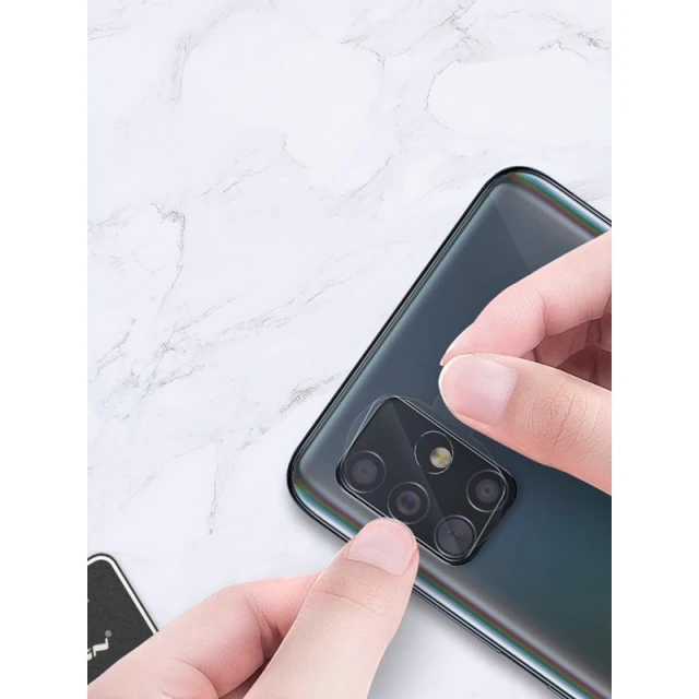 Защитное стекло объектива Mocolo для Samsung Galaxy A71 (SX4623)