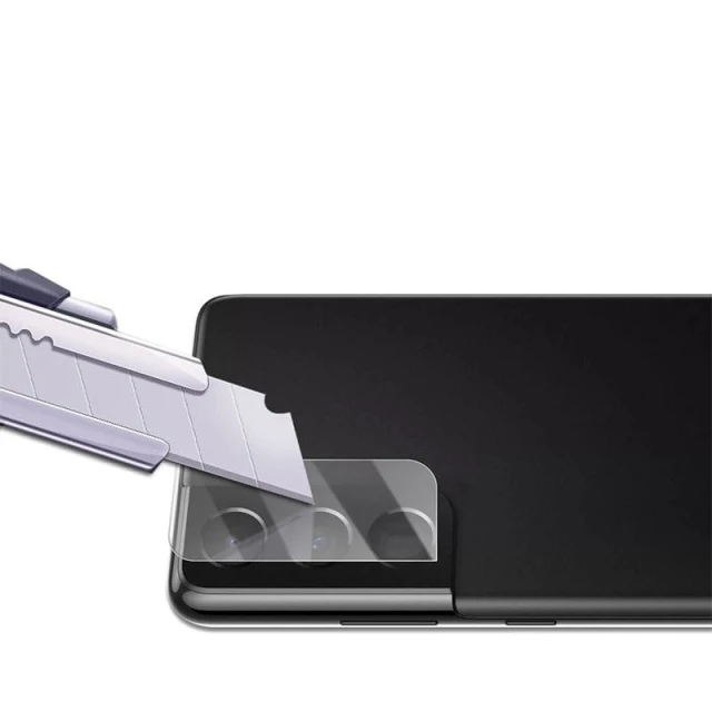 Стекло защитное Mocolo для объектива Samsung Galaxy S21+ (SX6060)