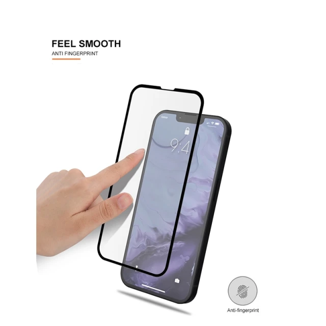 Захисне скло Mocolo 3D Glass Full Glue для iPhone 13 / 13 Pro (PG6304)