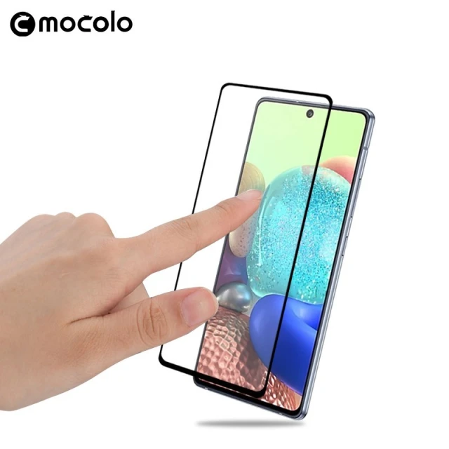 Захисне скло Mocolo 3D Full Glue для OnePlus 9 (YJ5615)