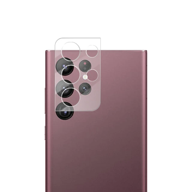 Скло захисне на об'єктив Mocolo Silk для Samsung Galaxy S22 Ultra (SX6570)