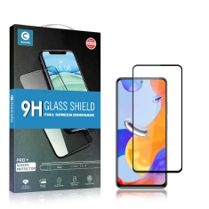 Скло захисне Mocolo 2.5D Full Glue для Xiaomi Redmi Note 11 Pro (HM6538)