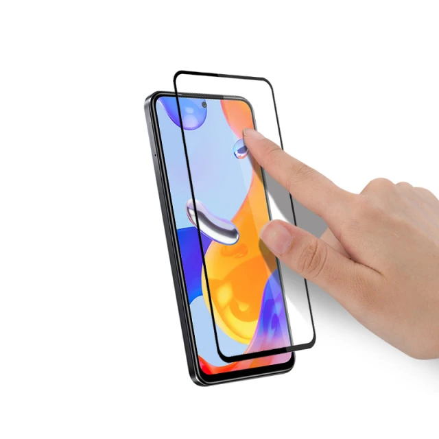 Скло захисне Mocolo 2.5D Full Glue для Xiaomi Redmi Note 11 Pro (HM6538)