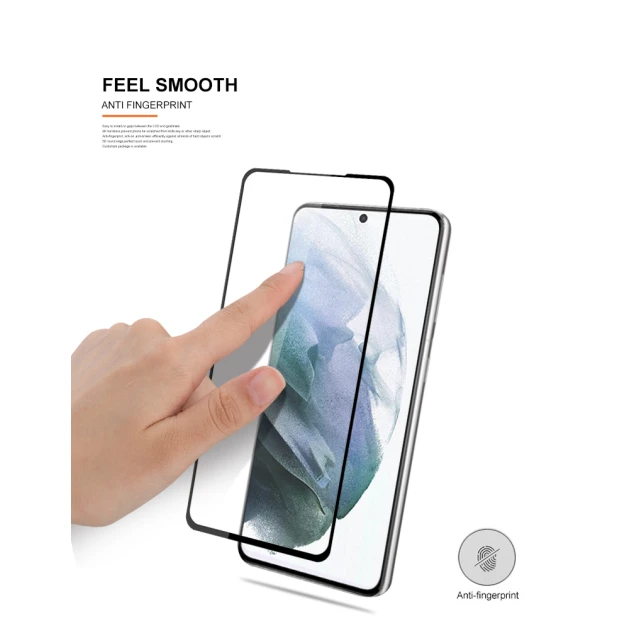 Захисне скло Mocolo 2.5D Full Glue для Samsung Galaxy S22+