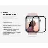 Скло захисне Mocolo 3D Glass Full Glue Apple Watch 7/8 41 мм (PG6511)