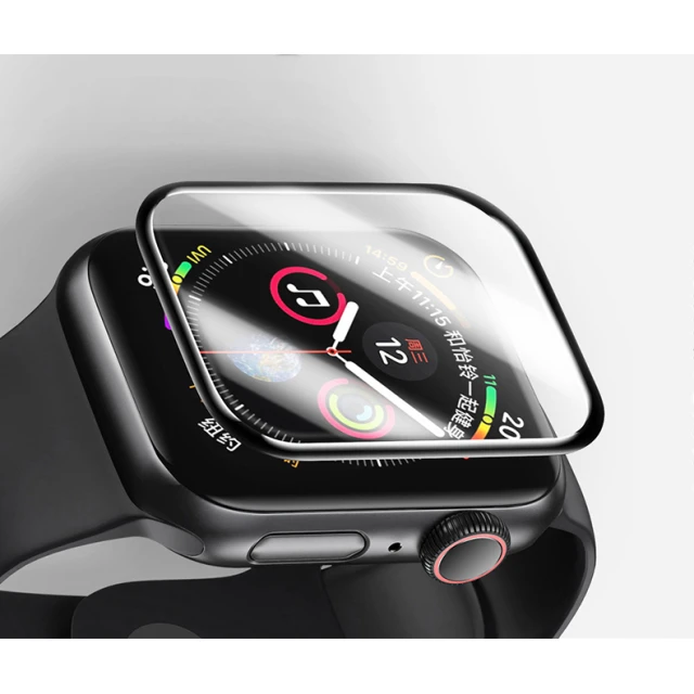 Скло захисне Mocolo 3D Glass Full Glue Apple Watch 7/8 41 мм (PG6511)