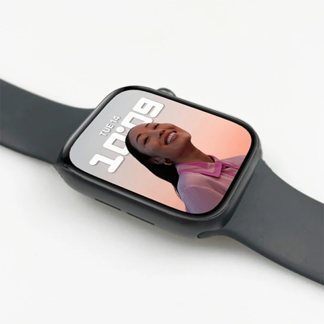 Скло захисне Mocolo 3D Glass Full Glue Apple Watch 7/8 41 мм (PG6511)