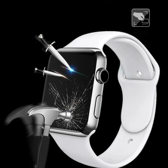 Захисне скло Mocolo 3D Glass Full Glue Apple Watch 7/8 45 мм (PG6512)