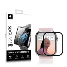 Захисне скло Mocolo 3D Glass Full Glue Apple Watch 7/8 45 мм (PG6512)
