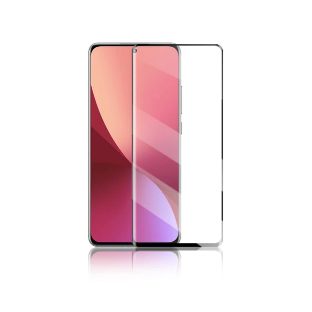 Захисне скло Mocolo 3D 9H Full Glue Xiaomi 12 Pro Black (XM6664)