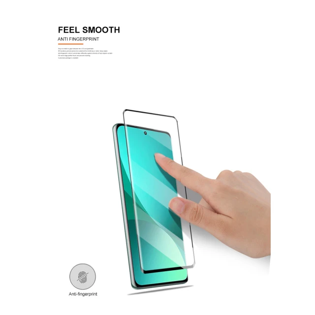 Захисне скло Mocolo 3D 9H Full Glue Xiaomi 12 Pro Black (XM6664)