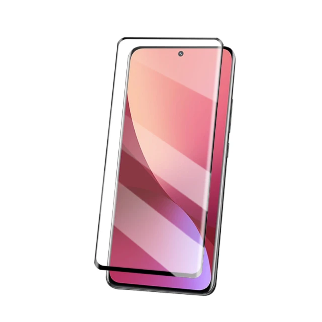Захисне скло Mocolo 3D 9H Full Glue Xiaomi 12 Pro Black (XM6664)