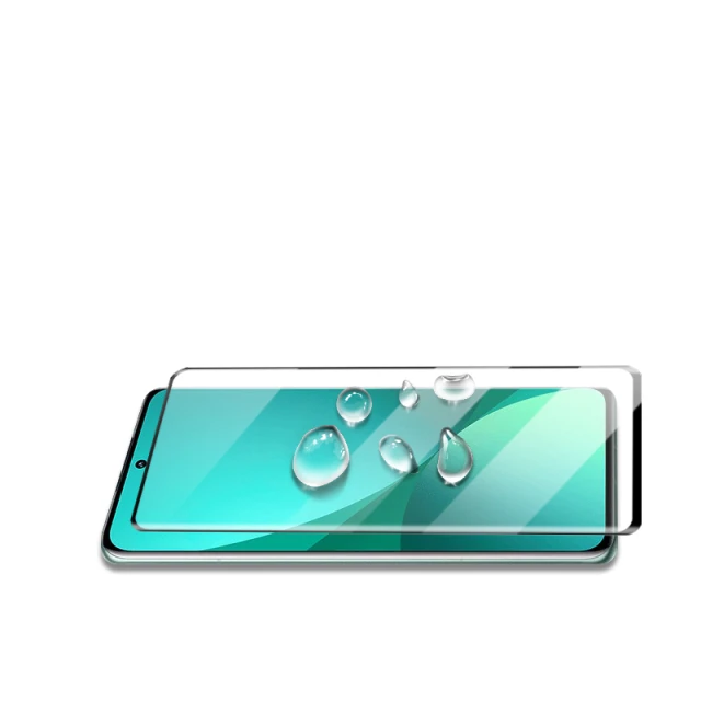 Захисне скло Mocolo 3D 9H Full Glue Xiaomi 12 Pro Black (XM6664)