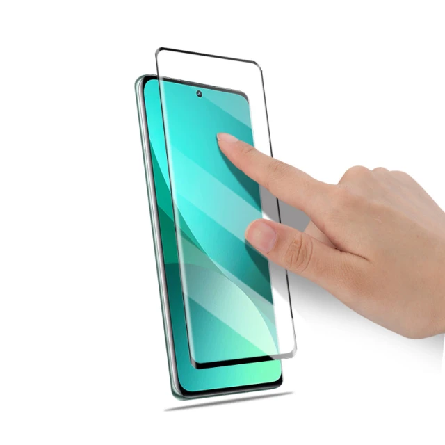 Захисне скло Mocolo 3D 9H Full Glue Xiaomi 12 Pro Black (XM6664)