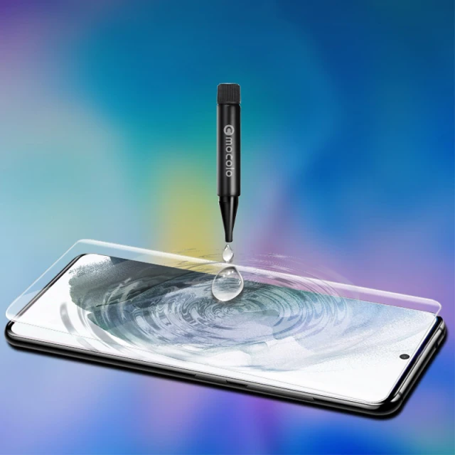 Захисне скло Mocolo 3D UV Samsung Galaxy S22+ (SX6567)
