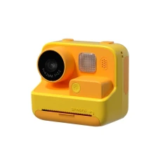 Фотоапарат дитячий Picocici K27 з друком Yellow (6971820220050)